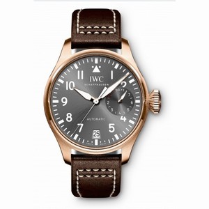 IWC Big Pilot Spitfire Slate Grey Dial Automatic Men's Watch IW500917