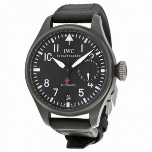 IWC Big Pilot Top Gun Black Dial Automatic Power Reserve Men's Watch IW501901