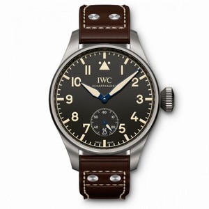 IWC Big Pilot's Heritage Black Dial Automatic Men's Watch