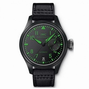 IWC Big Pilots Top Gun Boutique Edition Automatic Ceramic Men's Watch IW501903