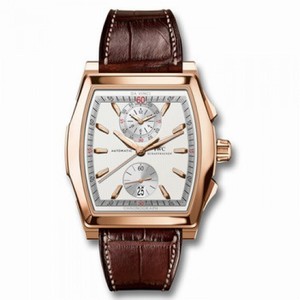 IWC Da Vinci 18k Rose Gold Automatic Chronograph Men's Watch IW3764-20