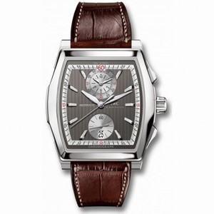 IWC Da Vinci Automatic Chronograph White Gold Men's Watch IW376417