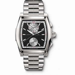 IWC Da Vinci Black Dial Automatic Chronograph Men's Watch IWC3764-14