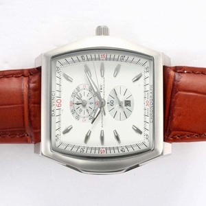 IWC Da Vinci Chronograph IW376411 Brown Ostrich Leather Strap Womens Watch