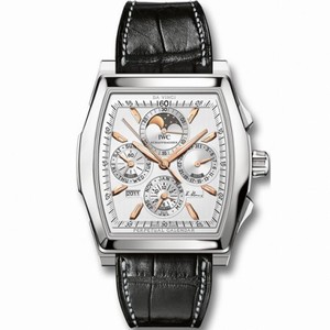 IWC Da Vinxi Perpetual Calendar Edition Kurt Klaus Stainless Steel Men's Watch IW376207