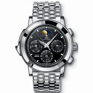 IWC Grande Complication Black Dial Platinum Automatic Men's Watch IW927020