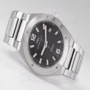 IWC Ingenieur Automatic IW322701 Stainless Steel Case Black Dial Round Watch