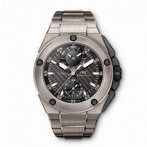 IWC Ingenieur Chronograph Lewis Hamilton Titanium Automatic Men's Watch IW379602