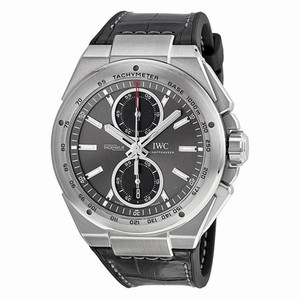 IWC Ingenieur Chronograph Racer Ardoise Dial Rubber Straps Men's Watch IW378507
