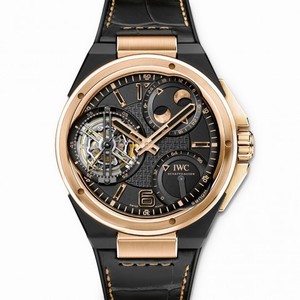 IWC Ingenieur Constant Force Tourbillon 18K Rose Gold Men's Watch IW590002