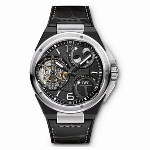 IWC Ingenieur Constant-Force Tourbillon Platinum Men's Watch IW590001