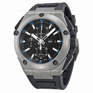 IWC Ingenieur Double Chronograph Automatic Titanium Men's Watch IW3865-03