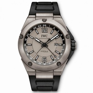IWC Ingenieur Dual Time Automatic Titanium Men's Watch IW326403