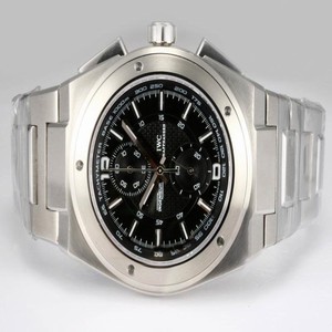 IWC Ingenieur Ingenieur Chronograph IW372501 Automatic Chronograph Black Dial Watch