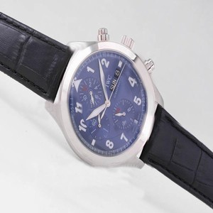 IWC Ingenieur Ingenieur Chronograph IW372503 Blue Dial Round Automatic Watch