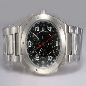 IWC Ingenieur Ingenieur Chronograph IW372503 Stainless Steel Case 42mm Midsize Watch