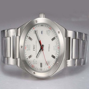IWC Ingenieur Midsize IW451501 White Dial 43mm Automatic Watch