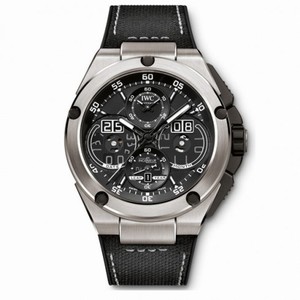 IWC Ingenieur Perpetual Calendar Chronograph Titanium Aluminide Men's Watch IW379201
