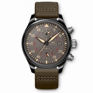 IWC Pilot Anthracite Dial Automatic Men's Watch IW389002