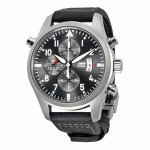 IWC Pilot Double Chronograph Patrouille Suisse Edition Automatic Men's Watch IW377805