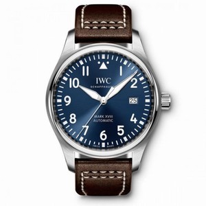 IWC Pilot Midnight Blue Dial Automatic Men's Watch IW327004