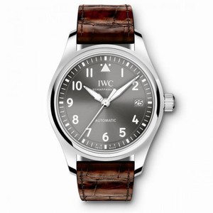 IWC Pilot Slate Grey Dial Automatic Men's Watch IW324001
