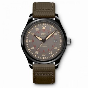 IWC Pilot Top Gun Anthracite Dial Automatic Men's Watch IW324702