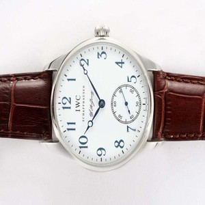 IWC Pilots Classic Big Pilots IW500401 Manual Winding White Dial Watch