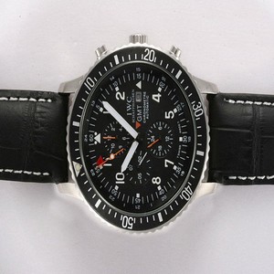 IWC Pilots Classic Pilots Top Gun IW379901 Automatic Stainless Steel Bezel Watch