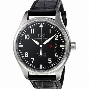 IWC Pilots Mark XVII Black Alligator Men's Watch IW326501