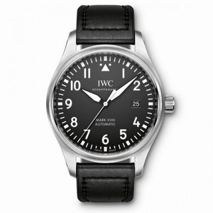 IWC Pilot's Mark XVIII Black Dial Automatic Men's Watch IW327001