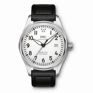 IWC Pilot's Mark XVIII Silver Dial Automatic Men's Watch IW327002