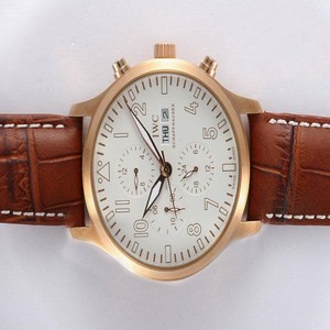 IWC Pilots Spitfire Chronograph IW371702 46mm Automatic Midsize Watch