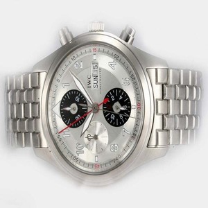 IWC Pilots Spitfire Chronograph IW371705 White Dial Round Watch