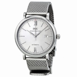 IWC Portofino Automatic Stainless Steel Men's Watch 3565-05