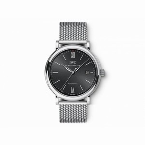 IWC Portofino Black Dial Automatic Men's Watch IW356508