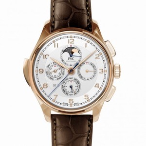 IWC Portugieser Grande Complication 18K Rose Gold Automatic Men's Watch IW377602