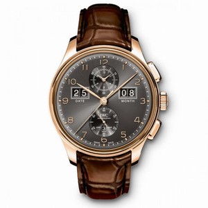 IWC Portugieser Perpetual Calendar 18K Rose Gold Automatic Men's Watch IW397202