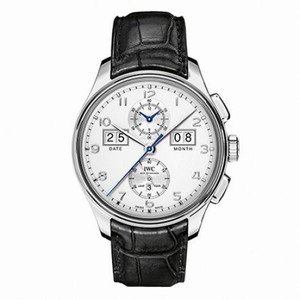 IWC Portugieser Perpetual Calendar Platinum Automatic Men's Watch IW397201