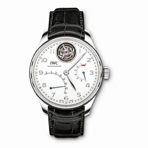 IWC Portugieser Tourbillon Mystere Retrograde Automatic Men's Watch IW504601