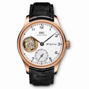 IWC Portugieser White Dial Men's Luxury Watch IW546306