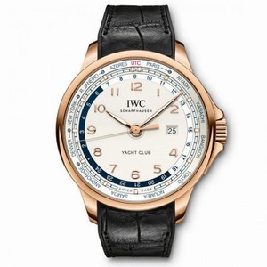 IWC Portugieser Yacht Club Worldtimer Silver Dial Automatic Men's Limited Edition Watch  IW326605