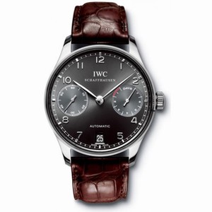 IWC Portuguese Automatic 18kt White Gold Men's Watch IW500106