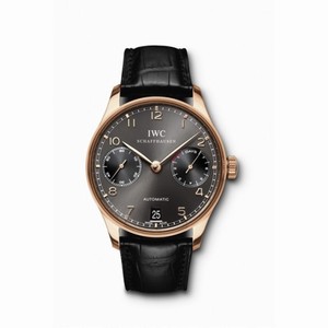 IWC Portuguese Automatic Edition Dragon Year Rose Gold Men's Watch IW500125