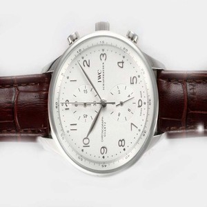 IWC Portuguese Chrono-Automatic IW371431 Automatic Chronograph Midsize Round Watch