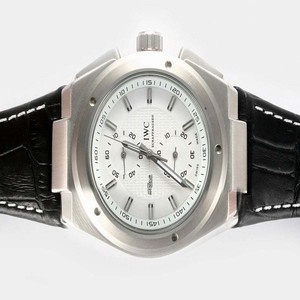 IWC Portuguese Chrono-Automatic IW371431 White Dial 42.5mm Stainless Steel Case Watch