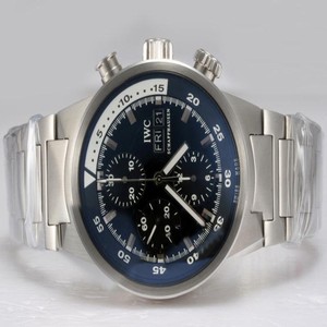 IWC Portuguese Chrono-Automatic IW376703 Midsize Automatic Stainless Steel Bezel Watch