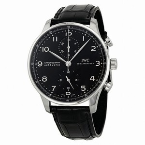 IWC Portuguese Chrono Automatic Steel Men's Watch IW371438