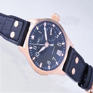 IWC Portuguese F.A. Jones IW322701 Rose Gold Case Blue Dial 46.2mm Watch