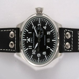 IWC Portuguese F.A. Jones IW544202 46mm Automatic Black Dial Watch